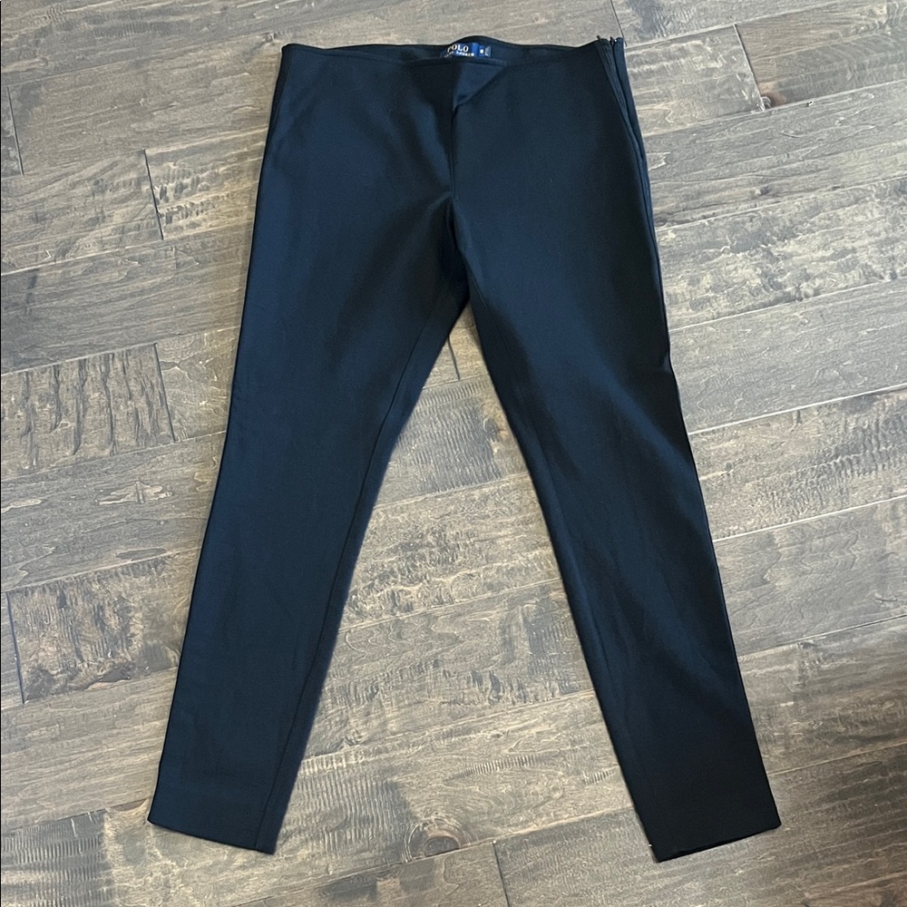 Polo Ralph Lauren Women’s Black Leggins Size 12